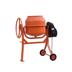 Mixer 140 betonkeverő 220V 550W 140 l