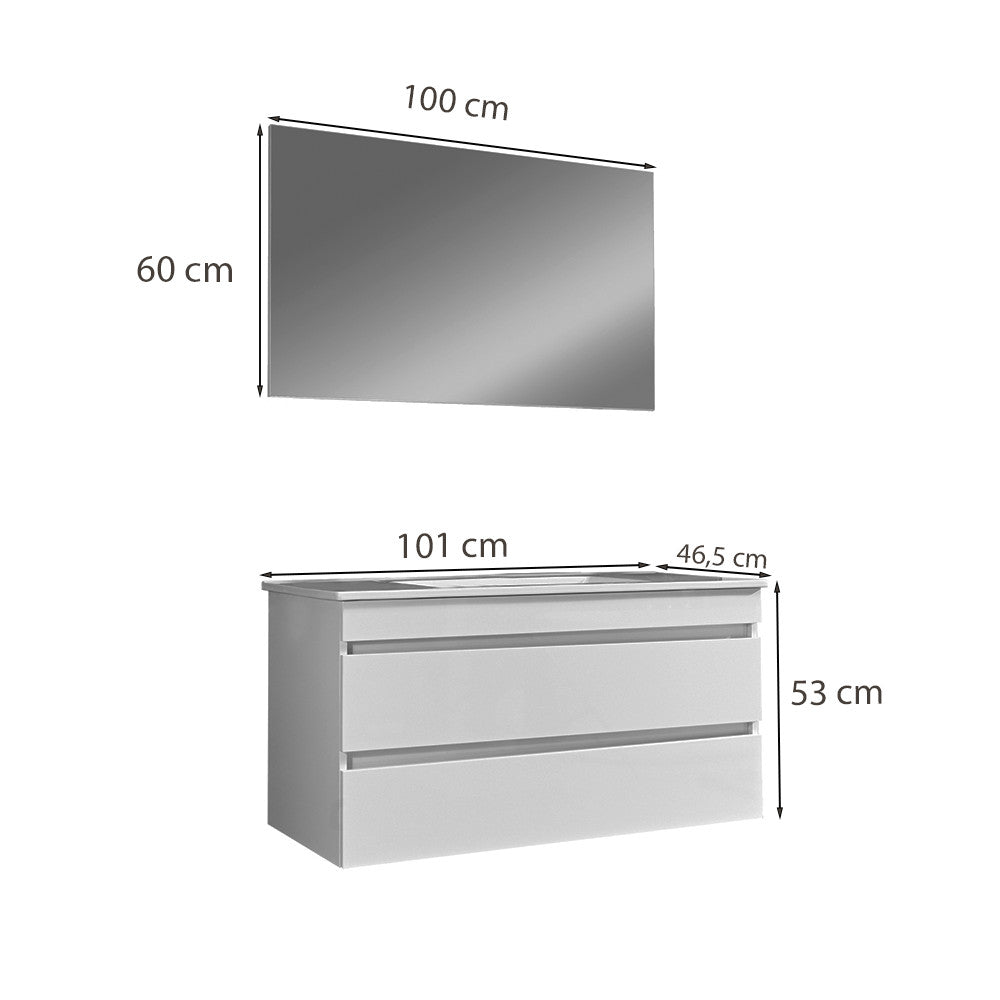 Cube 100 komplett