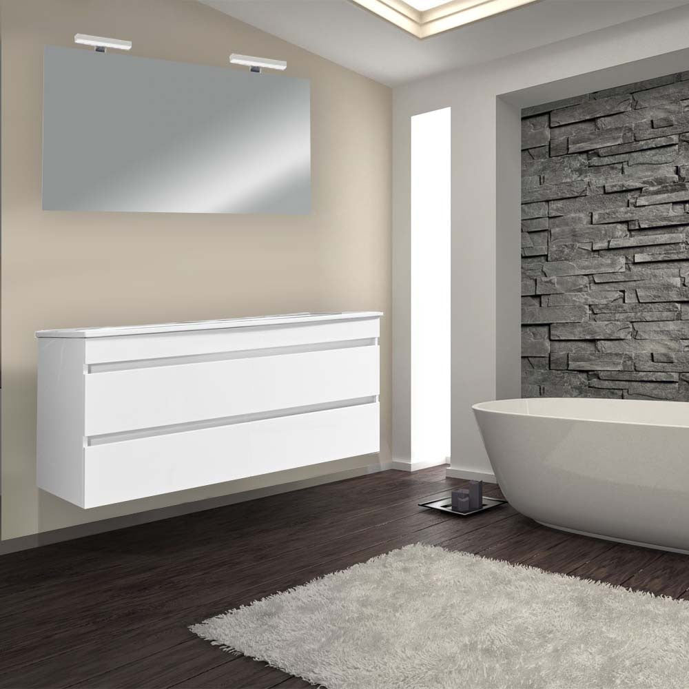 Set mobilier baie Cube 120 Imagine secundară a produsului