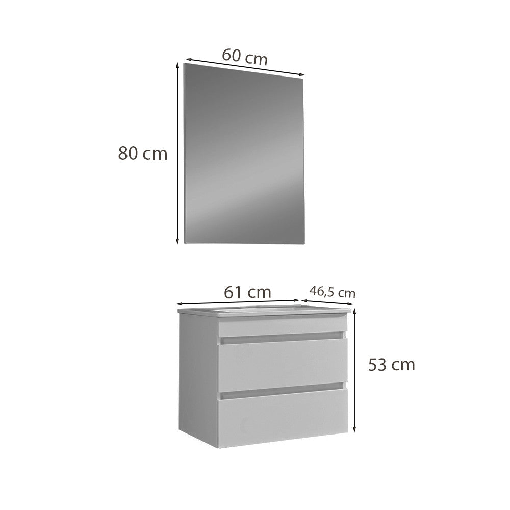 Cube 60 komplett