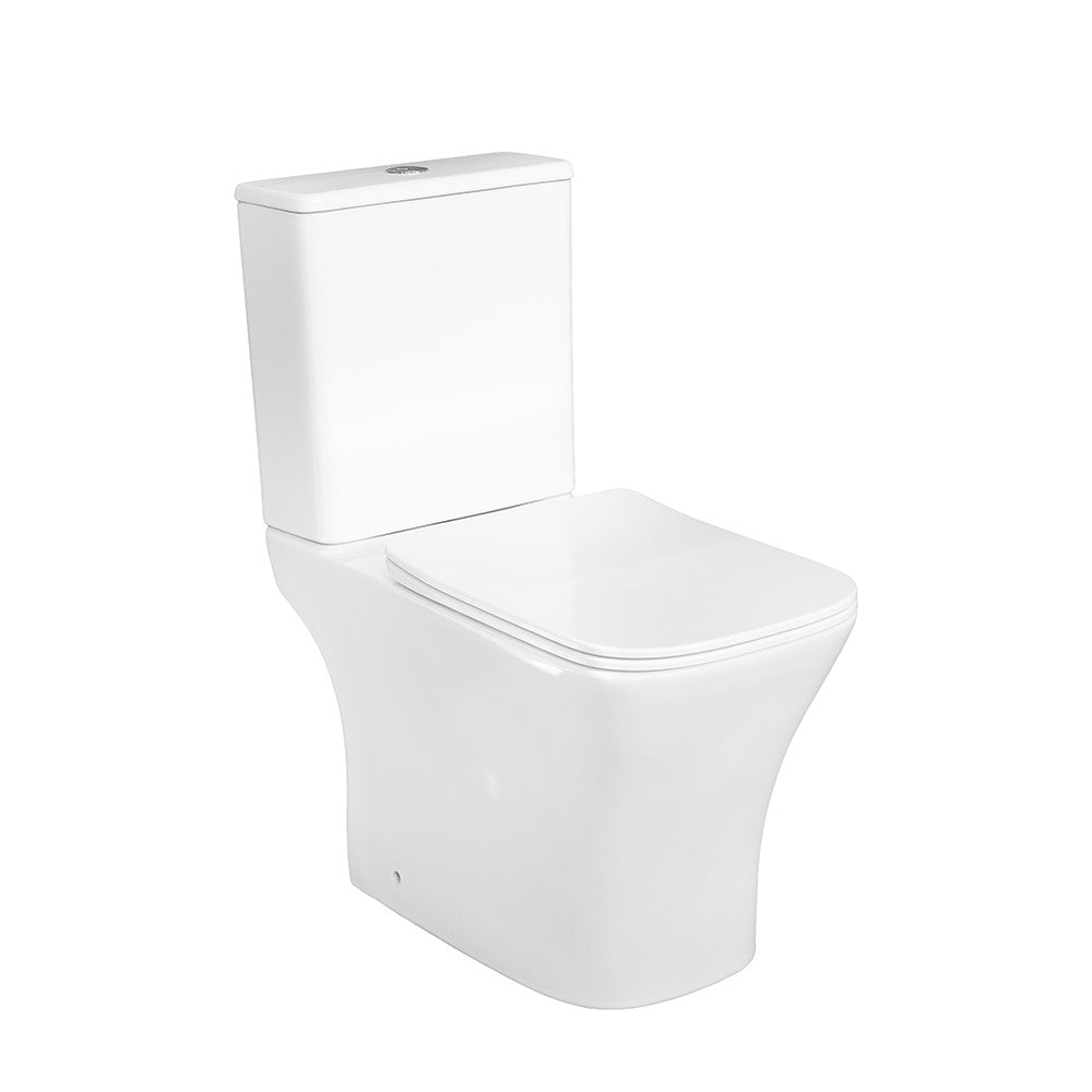 Nile monoblokkos kompakt WC hátsó kifolyással soft close ülőkével Fő kép