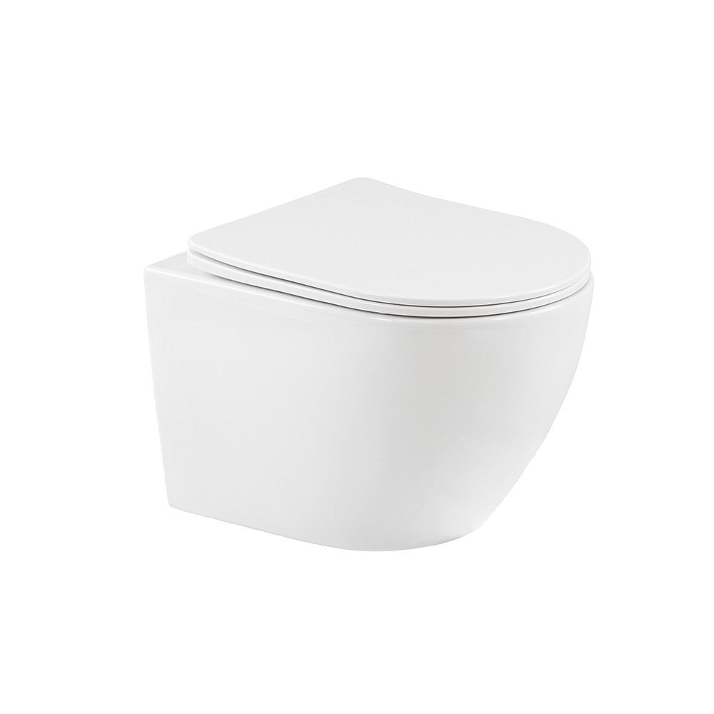 Delano fali rimless WC soft-close ülőkével Fő kép