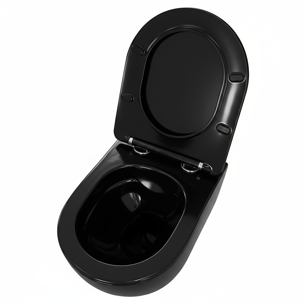 Delano fali rimless WC soft-close ülőkével