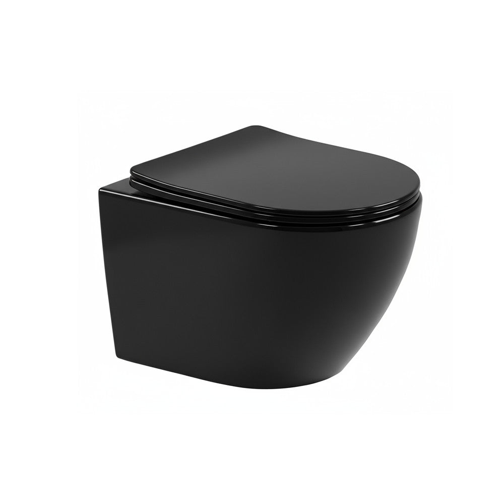 Delano fali rimless WC soft-close ülőkével Fő kép