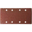 Csiszolópapir 92x182mm, 180gr, tépőzáras, 5db-os szett