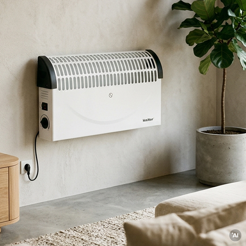 Kolumbo električna grijalica 750W / 1250W / 2000W Druga slika proizvoda