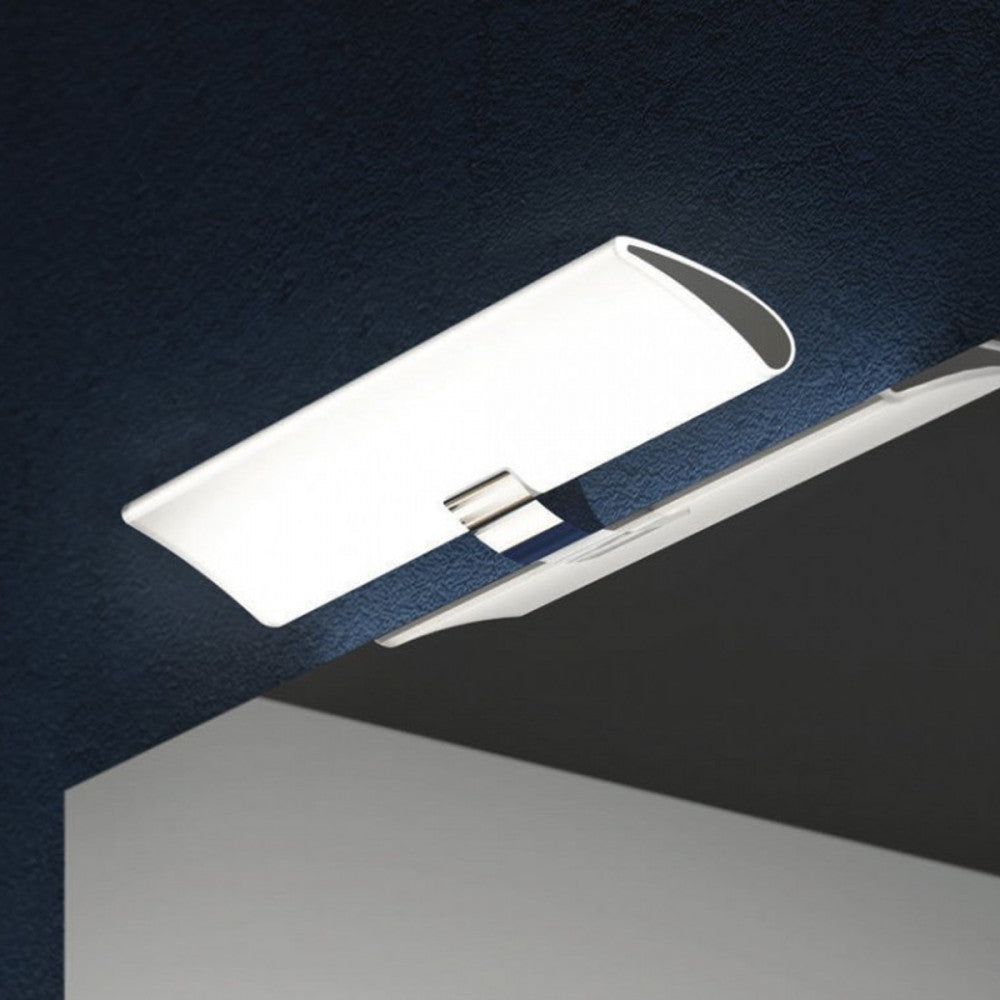 MIRACLE LED lámpa, 7W, 300x46x114mm, króm (E27644CI)