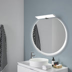 MIRACLE LED lámpa, 7W, 300x46x114mm, króm (E27644CI)