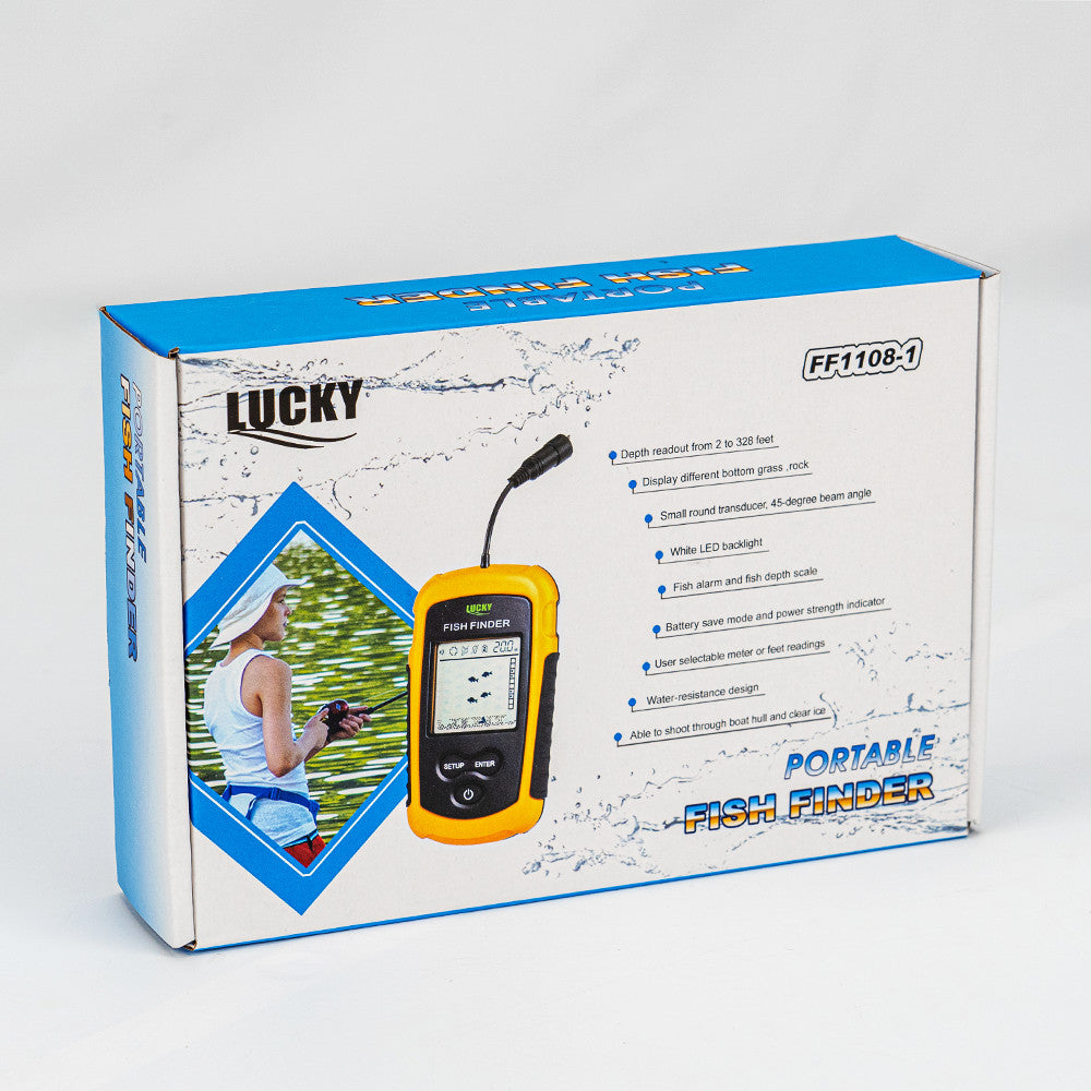 Set radar sonar Lucky Fish cu rază de acțiune de 183 m Imagine secundară a produsului