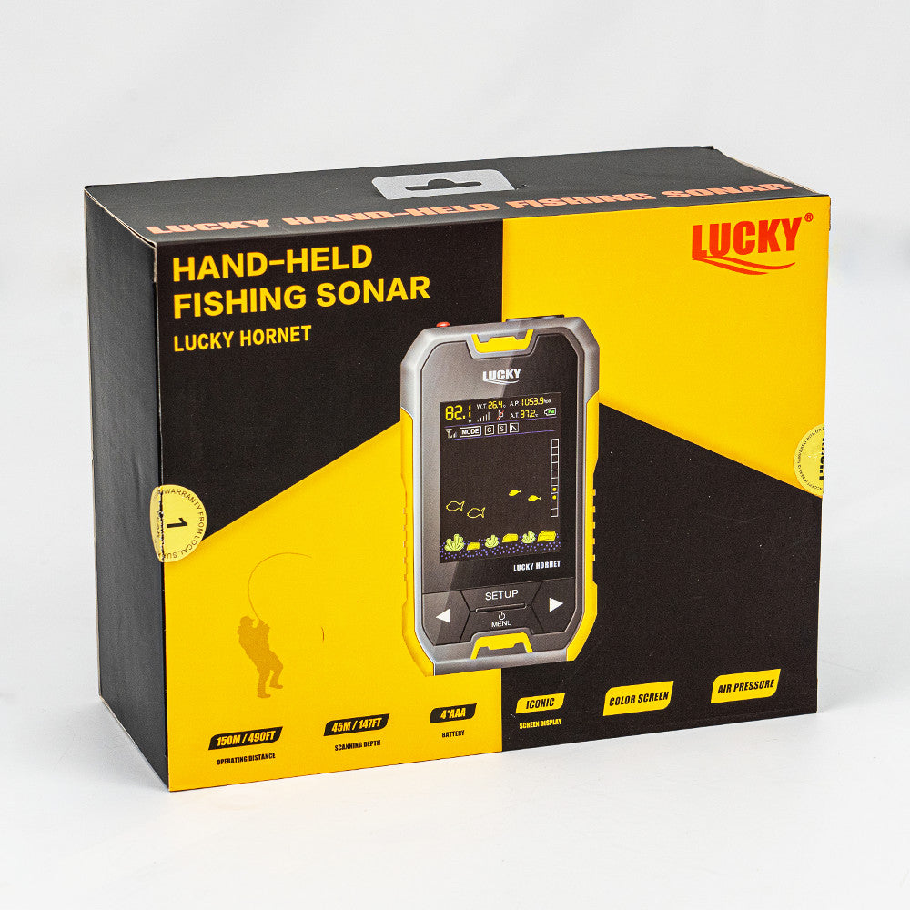 Lucky radar pește cu sonar 45 m gamă Imagine secundară a produsului