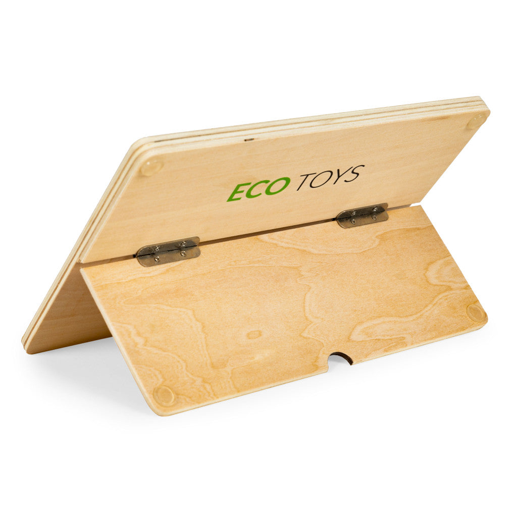 Mágneses fa tablet számokkal