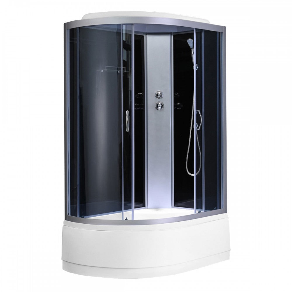 Cora 80x120 cm mélytálcás zuhanykabin Fő kép