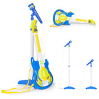 Elektromos gitár mikrofon állvány gyerekeknek mp3 kék