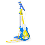 Elektromos gitár mikrofon állvány gyerekeknek mp3 kék