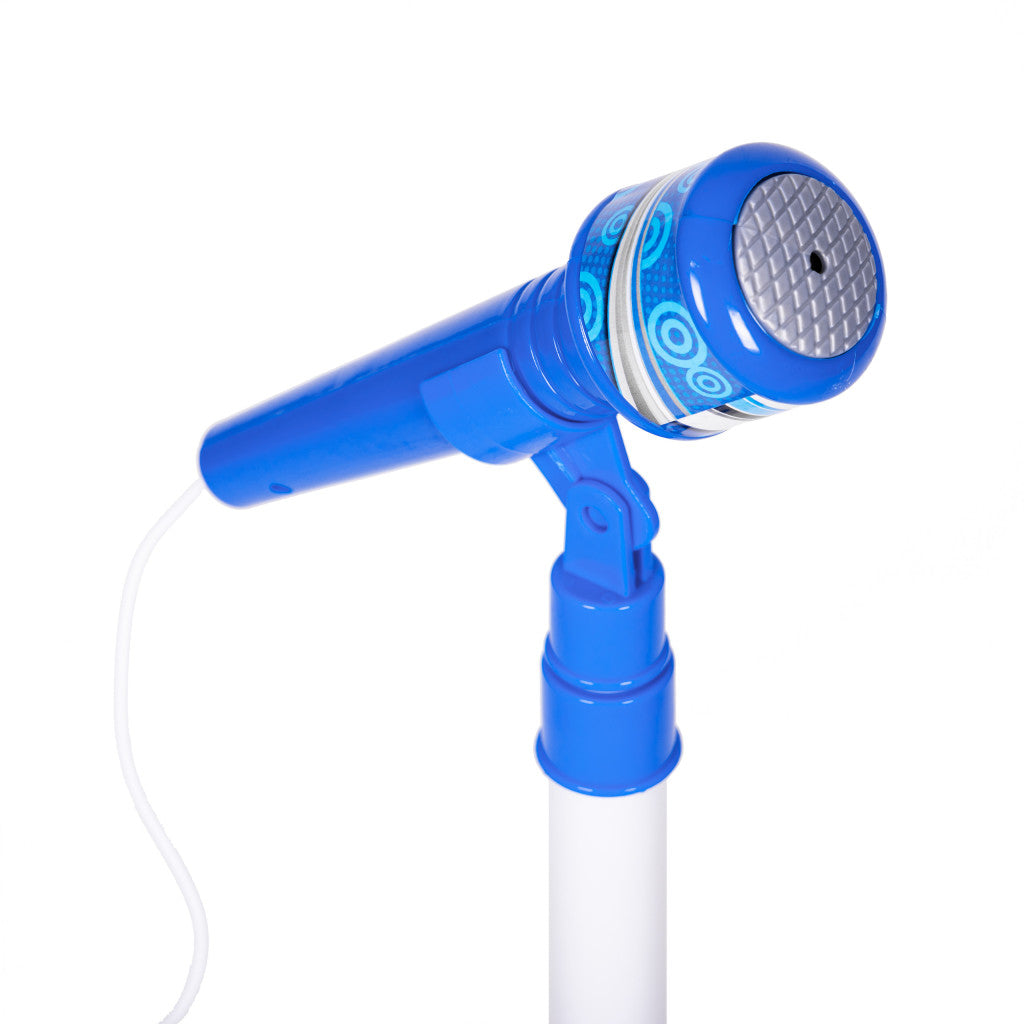 Elektromos gitár mikrofon állvány gyerekeknek mp3 kék