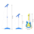 Elektromos gitár mikrofon állvány gyerekeknek mp3 kék