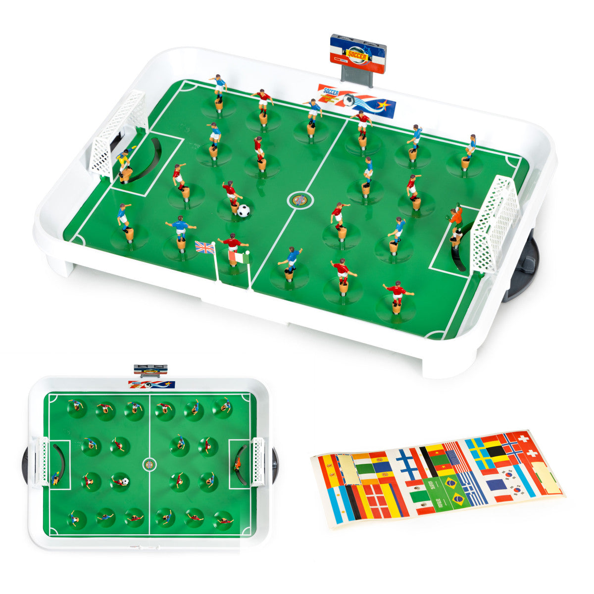 Mini csocsóasztal 22 játékossal Fő kép