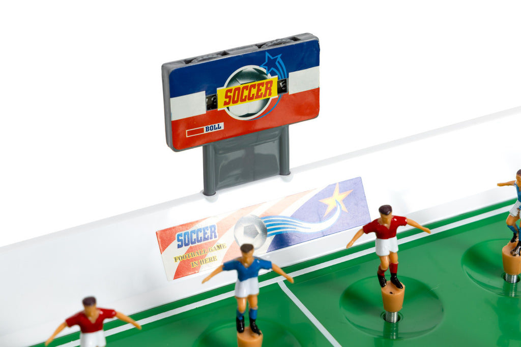 Mini csocsóasztal 22 játékossal