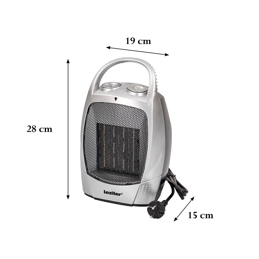 Loa elektromos kerámiabetétes hősugárzó 750W/1500W