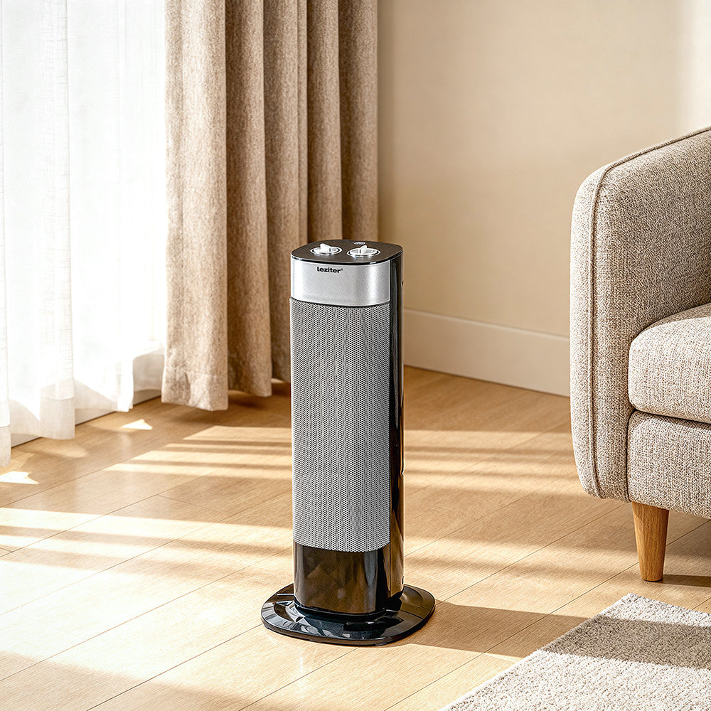 Therma elektromos hűtő fűtő oszlop ventilátor 1100W / 2000W Másodlagos kép