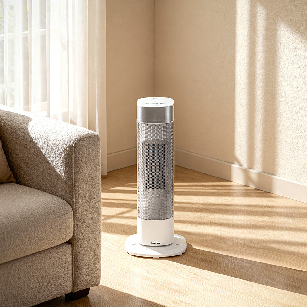 Alizee elektromos hűtő-fűtő oszlopventilátor 1000W / 2000W Másodlagos kép