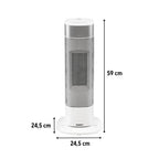 Alizee elektromos hűtő-fűtő oszlopventilátor 1000W / 2000W