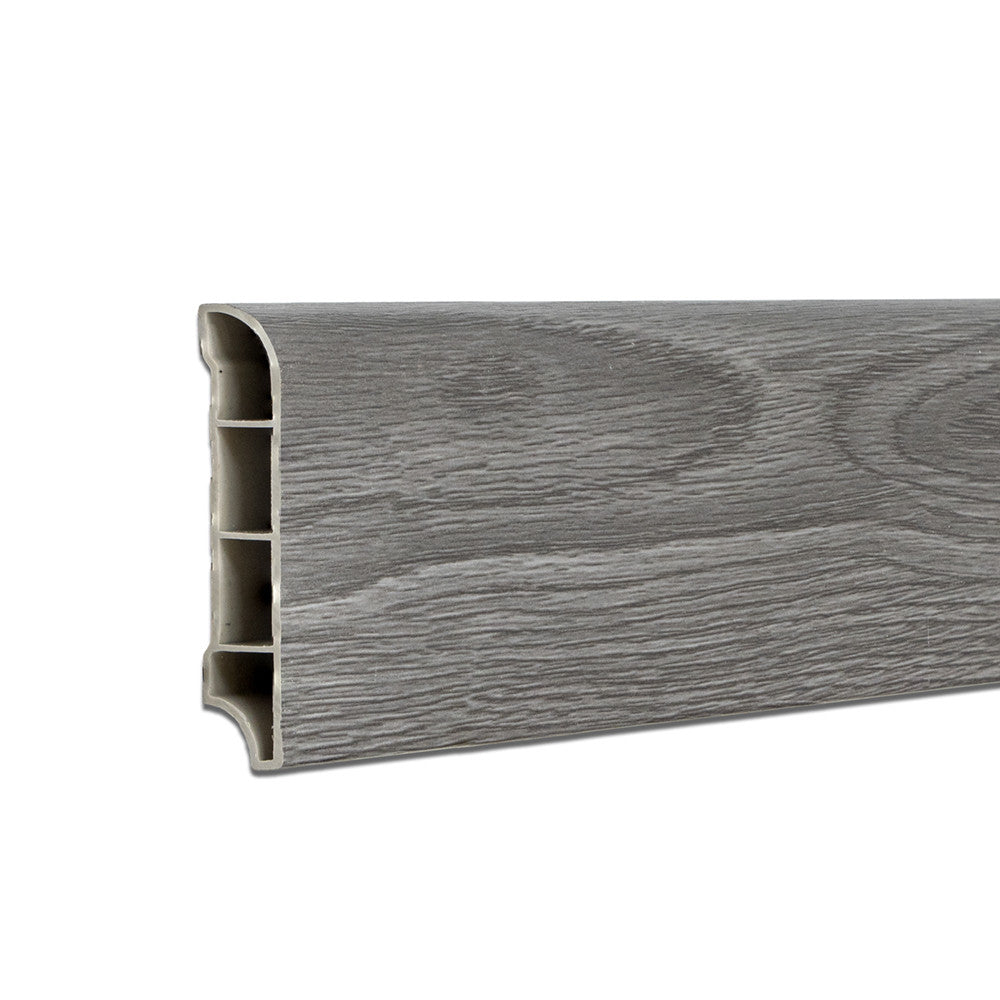 Vinyl SPC padlószegély Hradok tölgy 2400x60x12 mm Fő kép