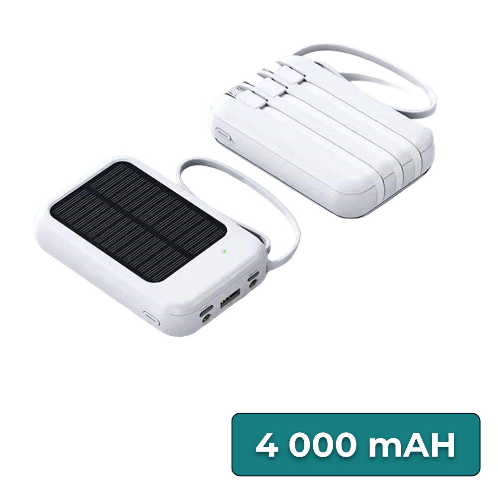 Powerbank Wireless 4000 mAH 2A 22,5W fehér Fő kép