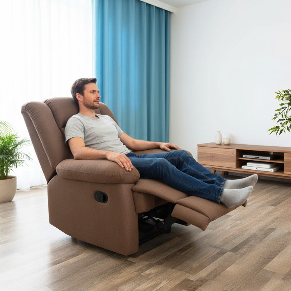 Relax manuális fekvőfotel fotelágy Másodlagos kép