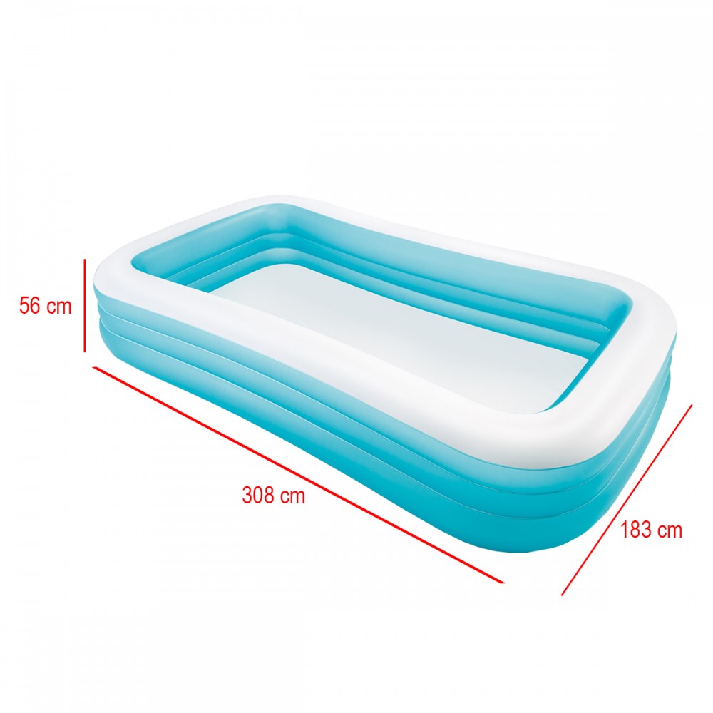 Intex felfújható medence 305x183x56 cm Másodlagos kép