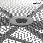 Melfi fém mesh kerti asztal 150x90x75 cm