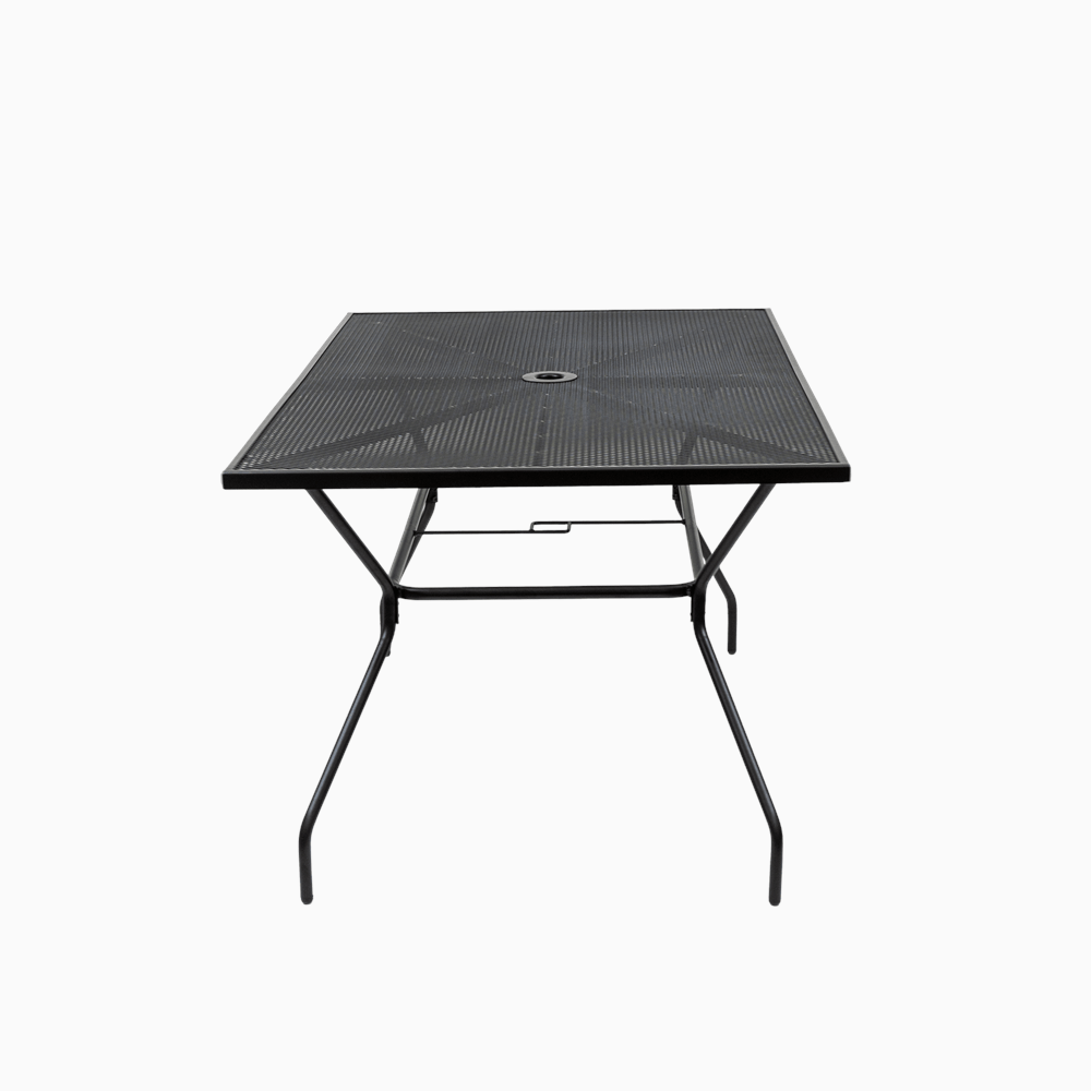 Melfi fém mesh kerti asztal 150x90x75 cm Másodlagos kép