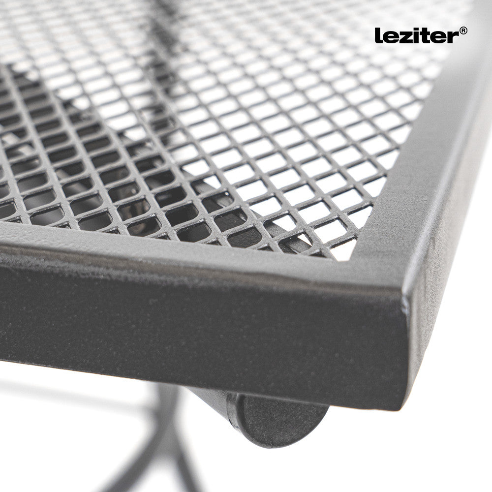Melfi fém mesh kerti asztal 91,5x91,5x71 cm