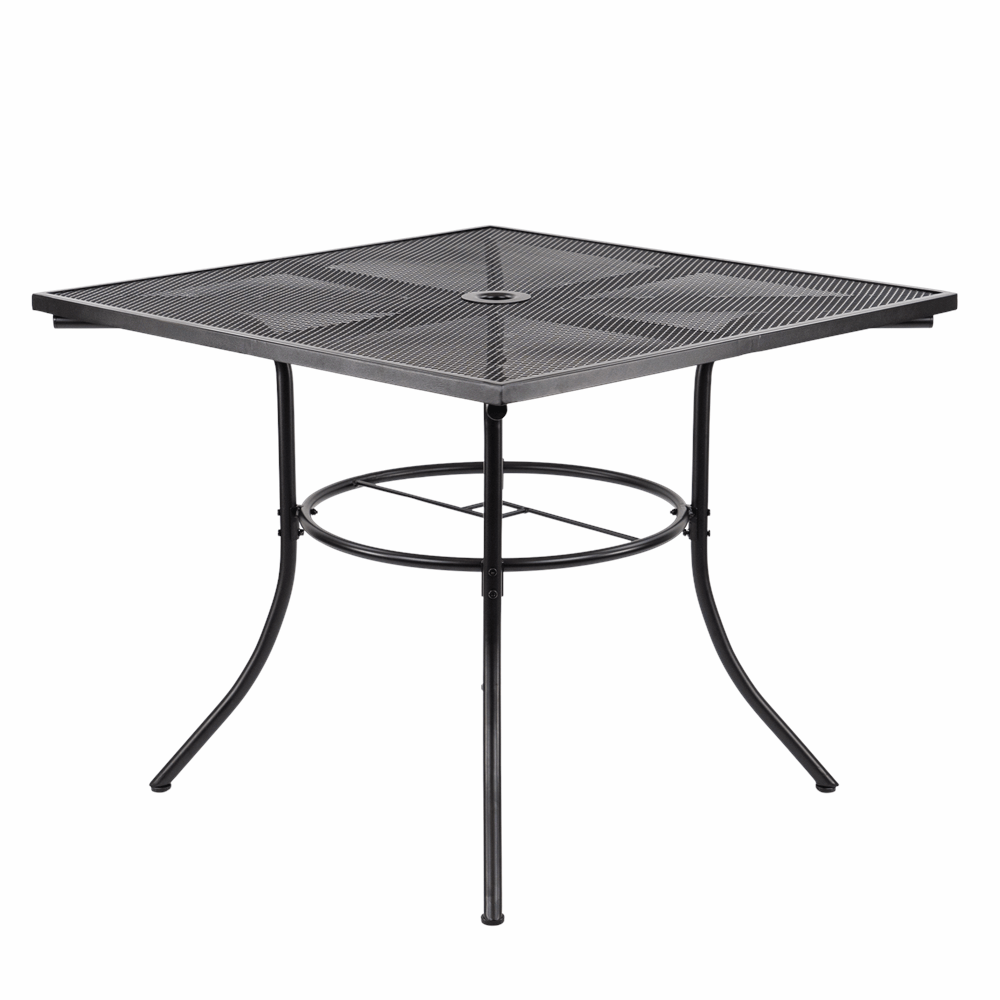 Melfi fém mesh kerti asztal 91,5x91,5x71 cm Másodlagos kép