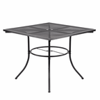 Melfi fém mesh kerti asztal 91,5x91,5x71 cm