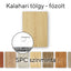 Leziter Kalahari tölgy Vinyl SPC fózolt padló minta/db