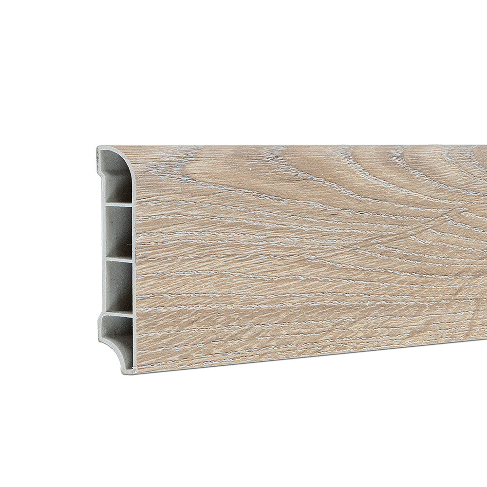 Vinyl SPC padlószegély Kent tölgy 2400x60x12 mm Fő kép