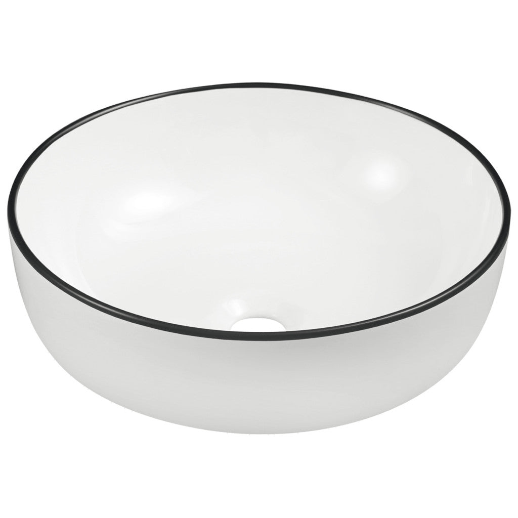 KR-98 WH/BL kerámia design mosdó Fő kép