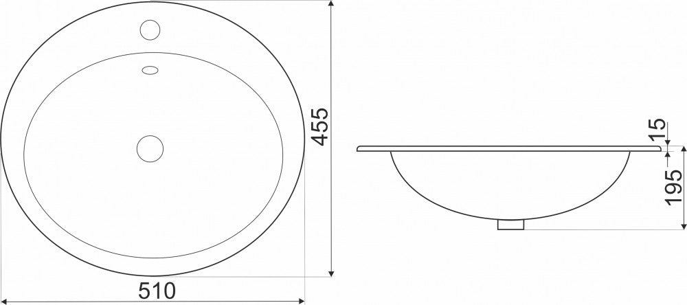 KR-132 BLM kerámia design mosdó Másodlagos kép