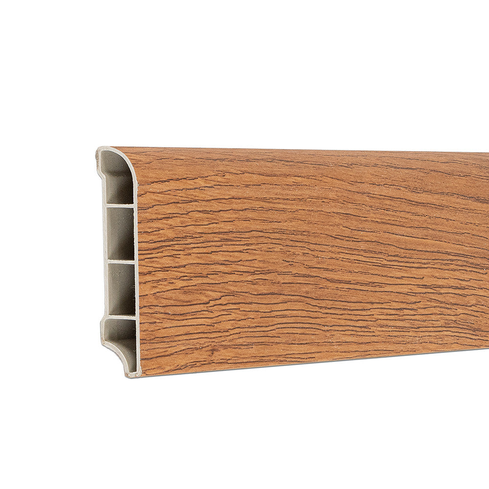 Vinyl SPC padlószegély Kruger tölgy 2400x60x12 mm Fő kép