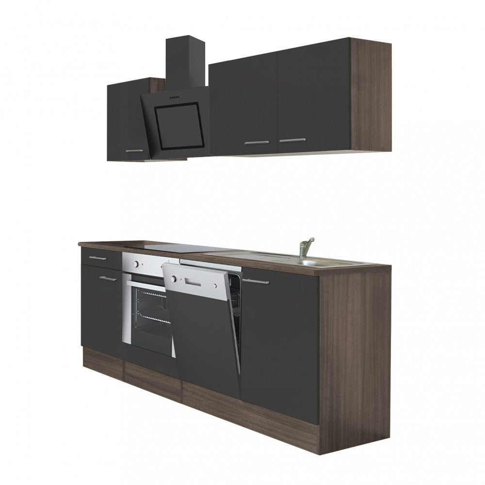 Mobilier de bucătărie Yorki 220, design cuptor inferior Imagine secundară a produsului