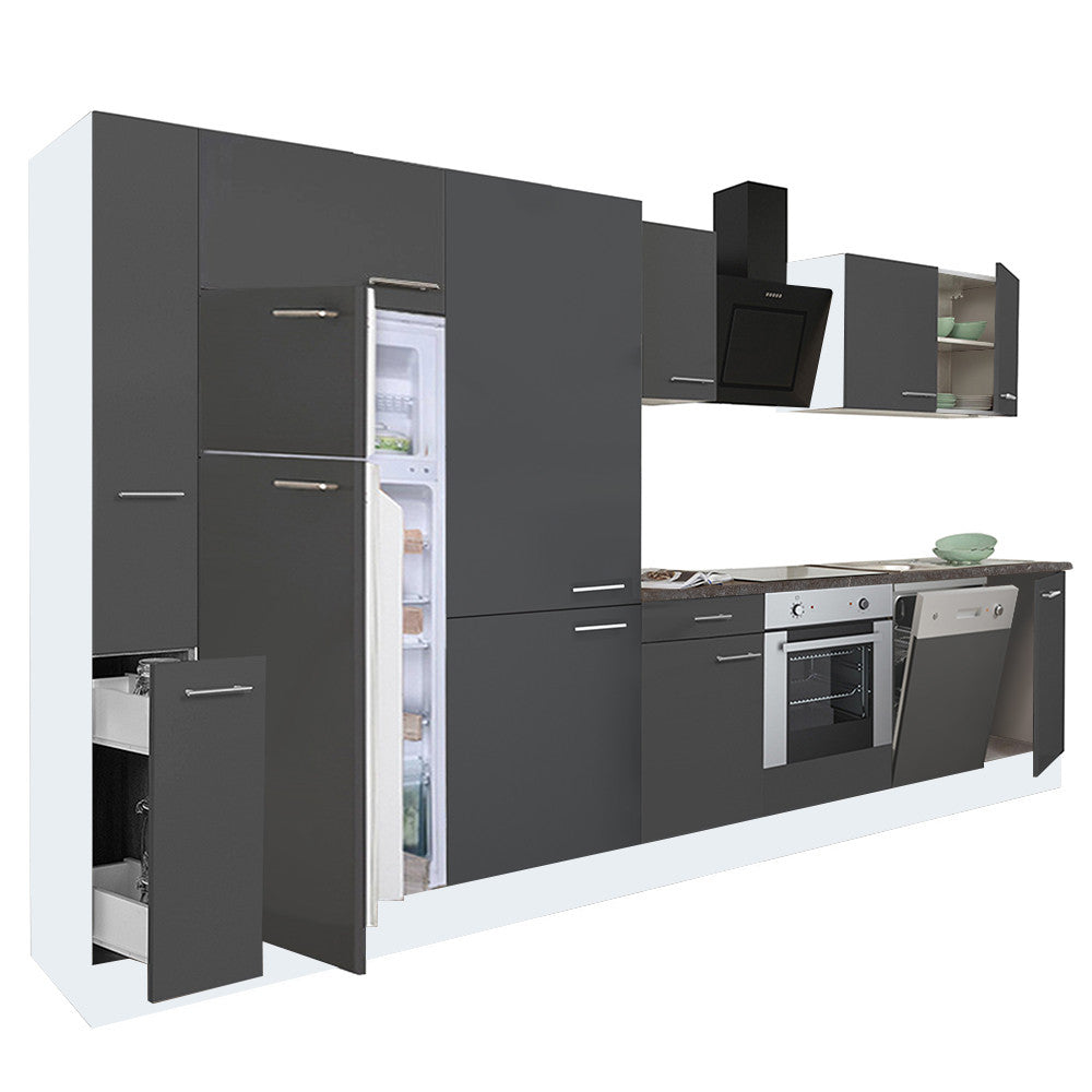 Yorki 370 konyhabútor alsó sütős, felülfagyasztós hűtős kivitelben Fő kép