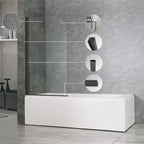 Eva 70x140 cm kádparaván Black