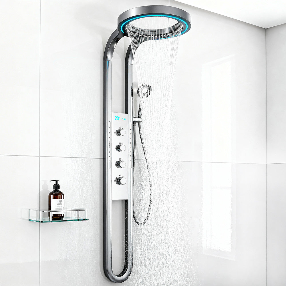 Aquajet hidromasszázs zuhanypanel