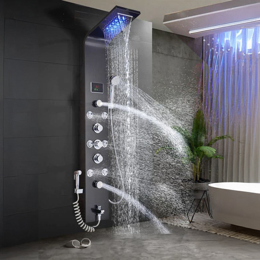 Aquapro hidromasszázs zuhanypanel Másodlagos kép