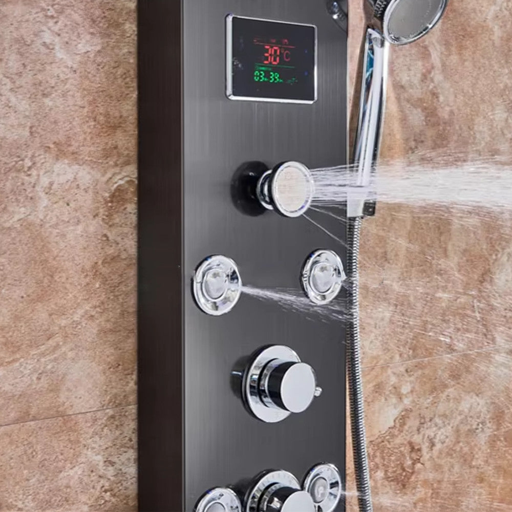 Aquapro hidromasszázs zuhanypanel