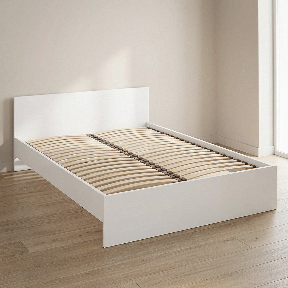 Somieră cu șipci din lemn 90x200 cm Imagine secundară a produsului