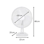 Breeze asztali ventilátor 40 W 34 cm