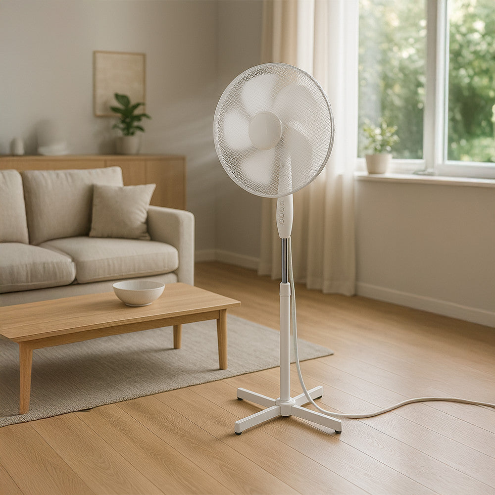 Breeze álló ventilátor 45 W 43 cm Másodlagos kép