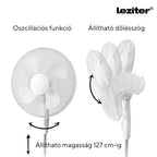 Breeze álló ventilátor 45 W 43 cm